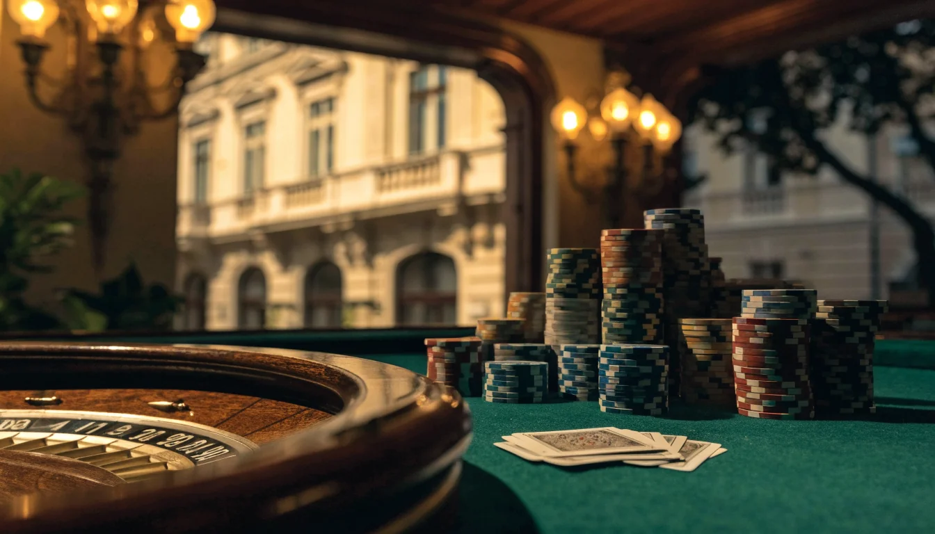 Asztali játékok online és élő kaszinókban