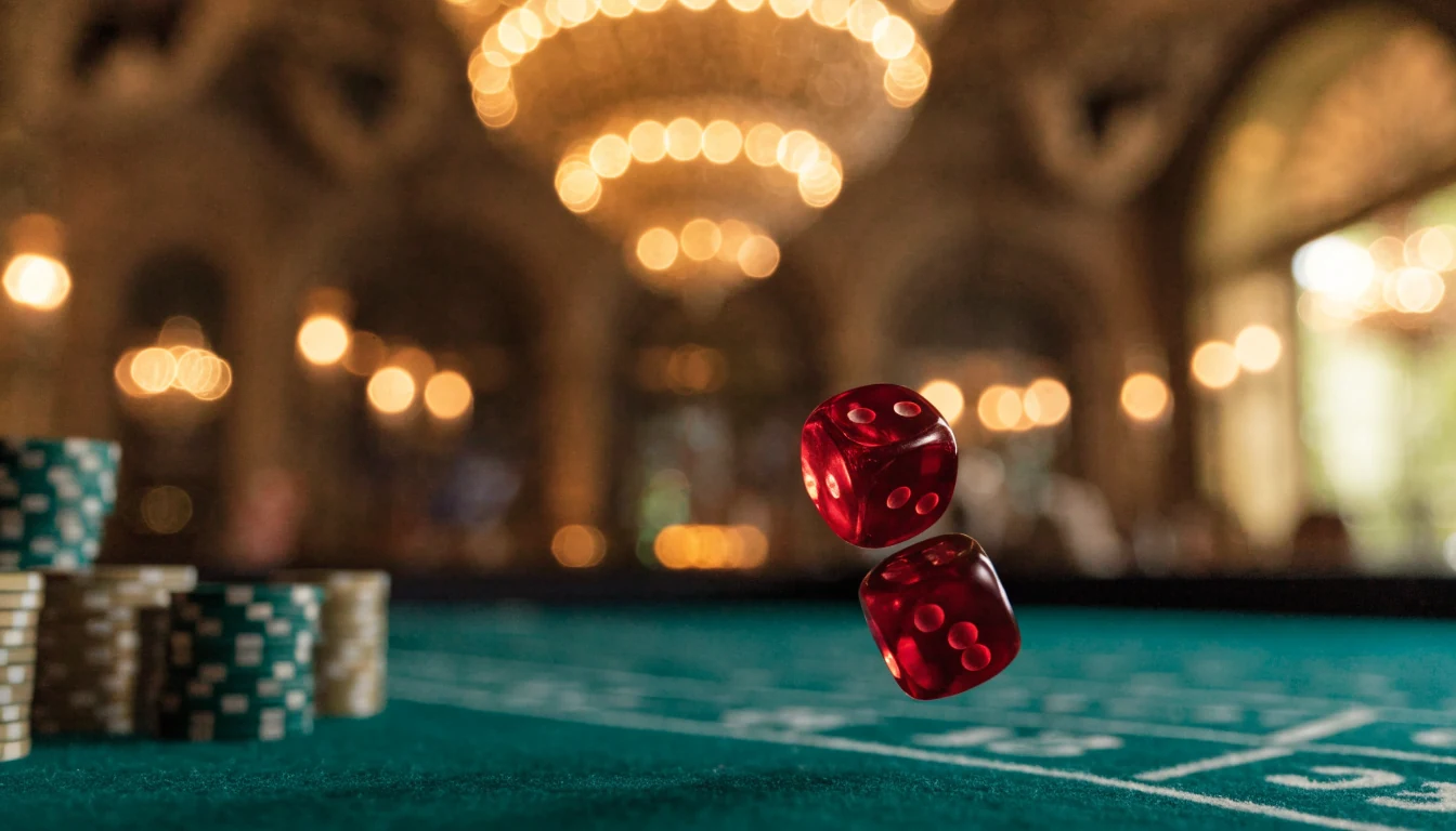 Craps játék Magyarországon: szabályok és esélyek